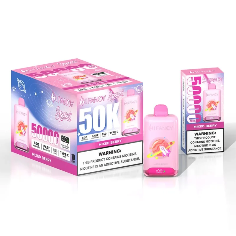 Hifancy Raum 50000 Puffs Einweg Vape #4