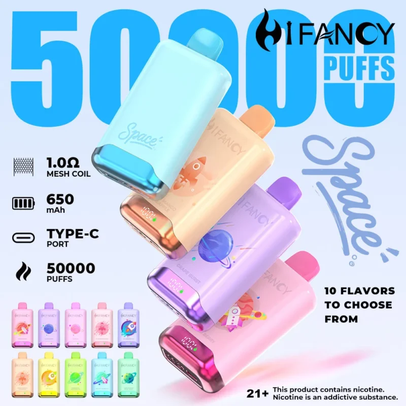 Hifancy Raum 50000 Puffs Einweg Vape #5