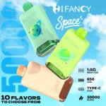 Hifancy Raum 50000 Puffs Einweg Vape #6