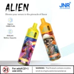 JNR Alien 10000 Puffs - Vape jetable