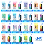 JNR FLEX ICE 21000 Puffs Einweg Vape #1