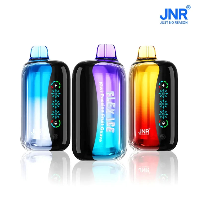 JNR FLEX ICE 21000 Puffs Einweg Vape