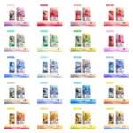 JNR Falcon Pro 28000 28K Puffs Disposable Vape Battery Indicator Screen #2