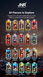 JNR Rage Grilla 55000 Puffs Einweg Vape