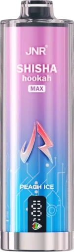 JNR Shisha Hookah Max 22000 Puffs Disposable Vape PEACH ICE