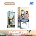 Mixed Berries JNR Falcon Pro 28000 28K Puffs Disposable Vape Batterie Indicator Screen
