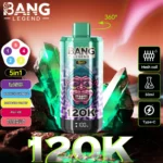 Puff 120k Bang Legend 120000 Puffs Disposable Vape 5 in 1 Flavors EU Warehouse #4