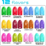 Puff 12k Bang King 12000 Puffs Disposable Vape #1