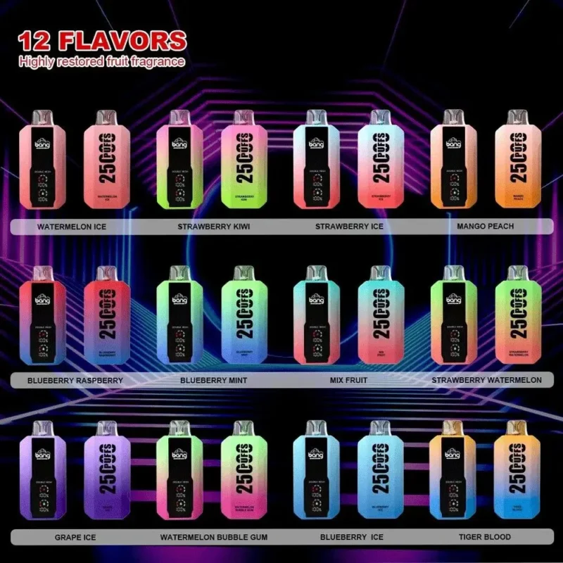Puff 25k Bang 25000 Puffs Disposable Vape LED Display-Bang-25000.jpg