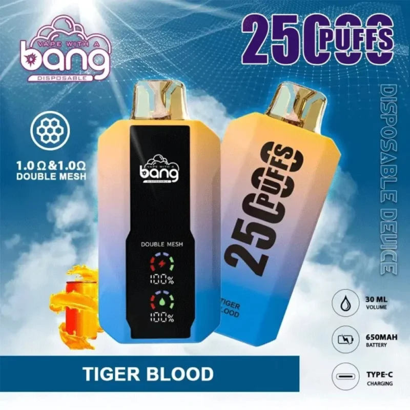 Puff 25k Bang 25000 Puffs Disposable Vape LED Display-Tiger-Blood-.jpg