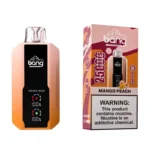 Puff 25k Bang 25000 Puffs Disposable Vape With Screen Mango-Peach