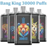 Puff 30k BANG KING CRYSTAL 30000 Puffs Vape jetable #1 (1)