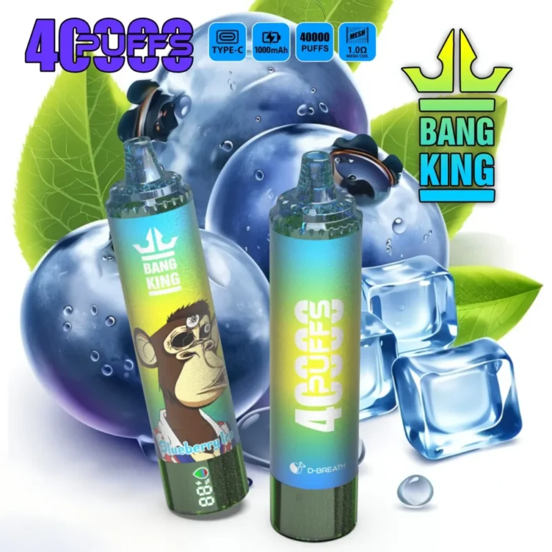 Puff 40k BANG KING TORNADO 40000 Puffs Stylo à Vape jetable-blueberry-ice.jpg