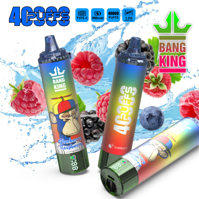Puff 40k BANG KING TORNADO 40000 Puffs Stylo à Vape jetable-blueberry-raspberry.png