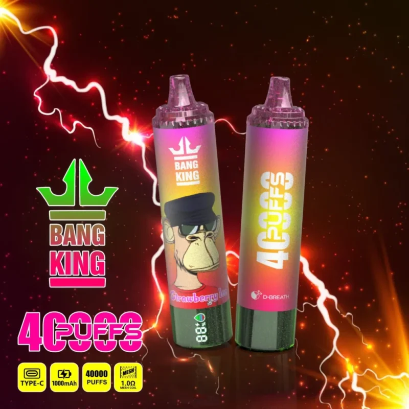 Puff 40k BANG KING TORNADO 40000 Puffs Stylo à Vape jetable-strawberry-ice.jpg