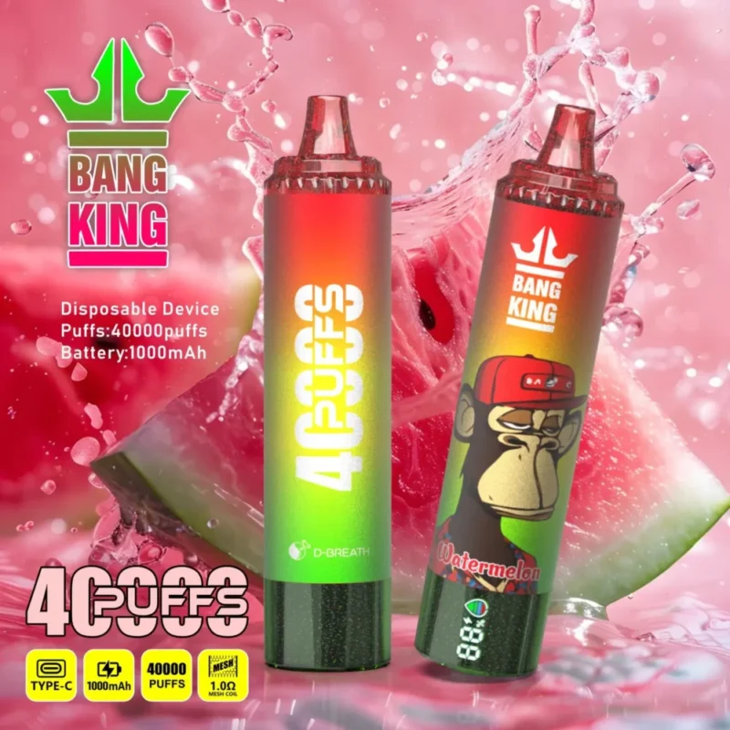 Puff 40k BANG KING TORNADO 40000 Puffs Stylo à Vape jetable-melon d'eau.jpg