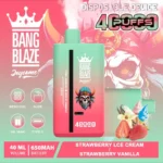 Puff 40k Bang Blaze 40000 Puffs Vape jetable Dual Flavor-strawberry-ice-cream-strawberry-vanilla.jpg