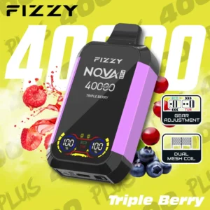 Puff 40k Fizzy Nova Plus 40000 Puffs Disposable Vape LCD Screen EU Warehouse-puffs-triple-berry.jpg