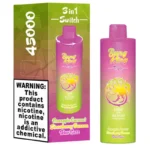 Puff 45k Bang King Triple 45000 Puffs Disposable Vape 3 IN 1 Flavors-pineapple-coconut-strawberry-banana-blue-razz.jpg