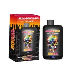 Puff 50k BANG KING TWINS 50000 Puffs-Cola-Lemon-Strawberry-Skittles-in-EU-Vape-Shop