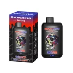 Puff 50k BANG KING TWINS 50000 Puffs-Pfirsich-Mango-Wassermelone-Blau-Razz-Kirsche-Geschmack-in-EU-Vape-Shop