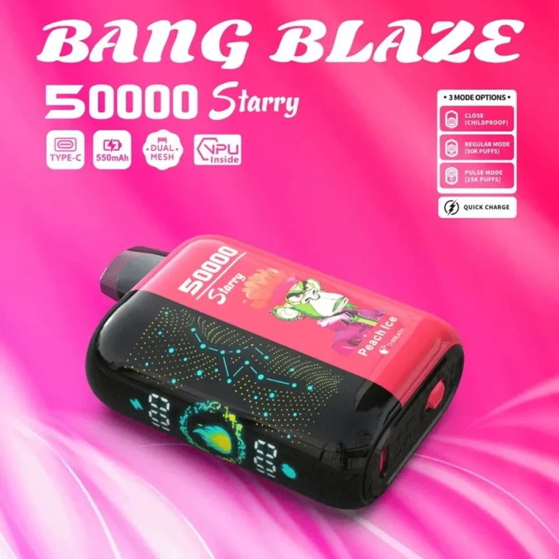Puff 50k Bang Blaze Starry 50000 Puffs Disposable Vape 3 Mode Options-peach-ice.jpg