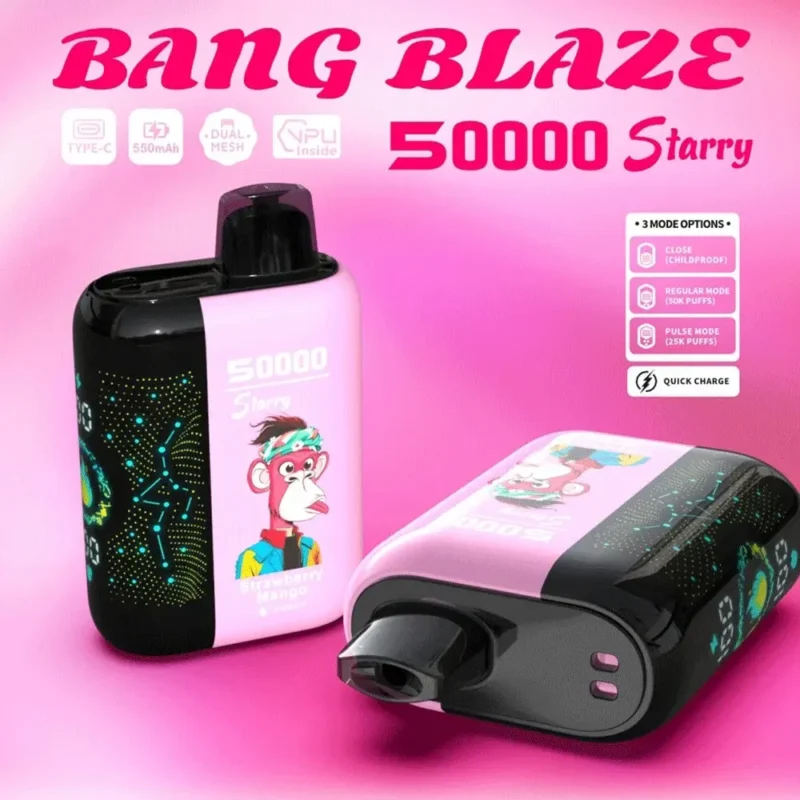 Puff 50k Bang Blaze Starry 50000 Puffs Disposable Vape 3 Mode Options-strawberry-mango.jpg