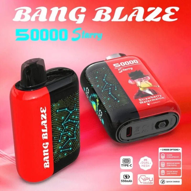 Puff 50k Bang Blaze Starry 50000 Puffs Disposable Vape 3 Mode Options-strawberry-watermelon.jpg