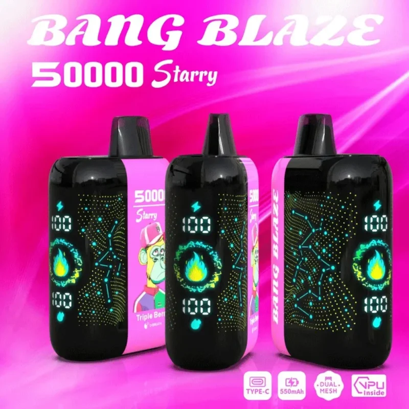 Puff 50k Bang Blaze Starry 50000 Puffs Disposable Vape 3 Mode Options-triple-berry.jpg