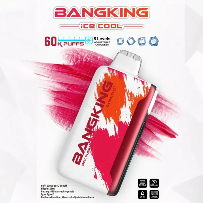 Puff 60k Bang King Ice Cool 60000 Puffs Disposable Vape Adjustable Cooling cherry-strazz-1.jpg
