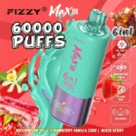 Puff 60k Fizzy Max lll 60000 Puffs Disposable Vape 6 in 1 Flavors LED Display EU Warehouse-watermelon-ice-strawberry-vanilla-coke-mixed-berry.jpg