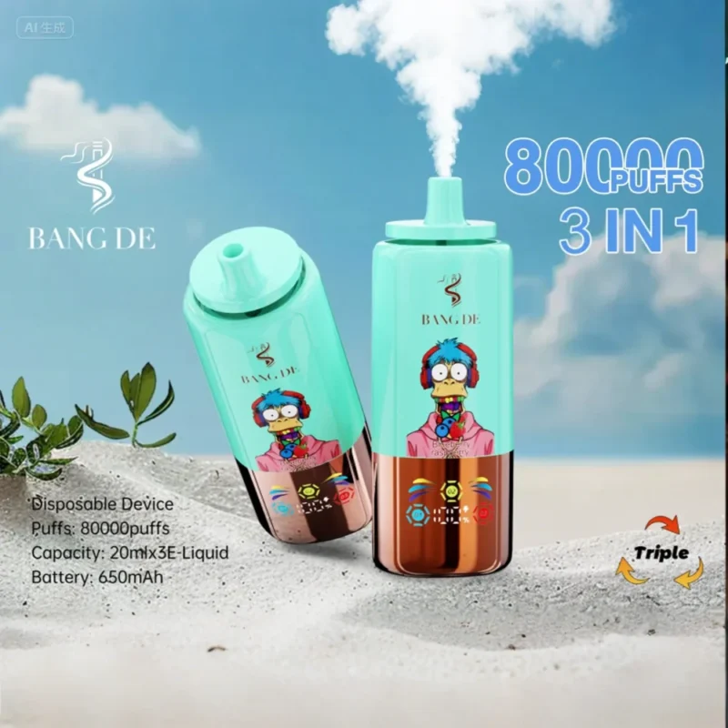 Puff 80k Bang DE 80000 Puffs Disposable Vape 3 Adjustable Flavors-blueberry-raspberry-strawberry-vanilla-coke-mixed-berry-1.jpg