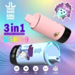 Puff 85k Bang King 85000 Puffs Vape Desechable 3 en 1 Sabores