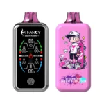 STRAWBERRY CHERRY BUBBLEGUM Hifancy Sturm 40000 Einweg Vape 40K Puffs 37mL EU Warehouse #3