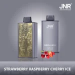 STRAWBERRY-RASPBERRY-CHERRY-ICE JNR Mega Box 25000 Puffs Disposable Vape