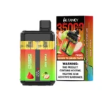 STRAWBERRY WATERMELON & SOUR APPLE Hifancy Twins 35000 Disposable Vape 35K Puffs Double Tank EU Warehouse #3