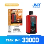Strawberry Banana JNR Tank Pro 33000 Puffs Disposable Vape