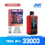 Strawberry Ice JNR Tank Pro 33000 Puffs Disposable Vape