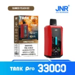Summer Peach Ice JNR Tank Pro 33000 Puffs Disposable Vape