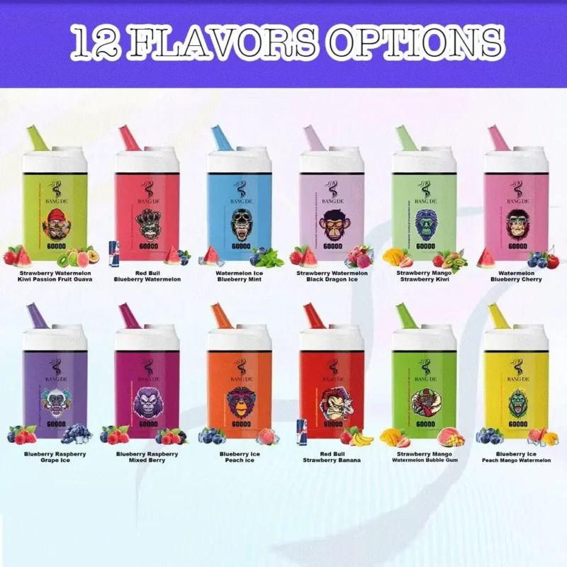 Vape 60k Bang DE 60000 Puffs Disposable Vape 3 IN 1 Flavors Mini-flavor-list.jpg