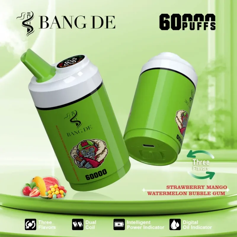 Vape 60k Bang DE 60000 Puffs Disposable Vape 3 IN 1 Flavors Mini-strawberry-mango-watermelon-bubble-gum.jpg