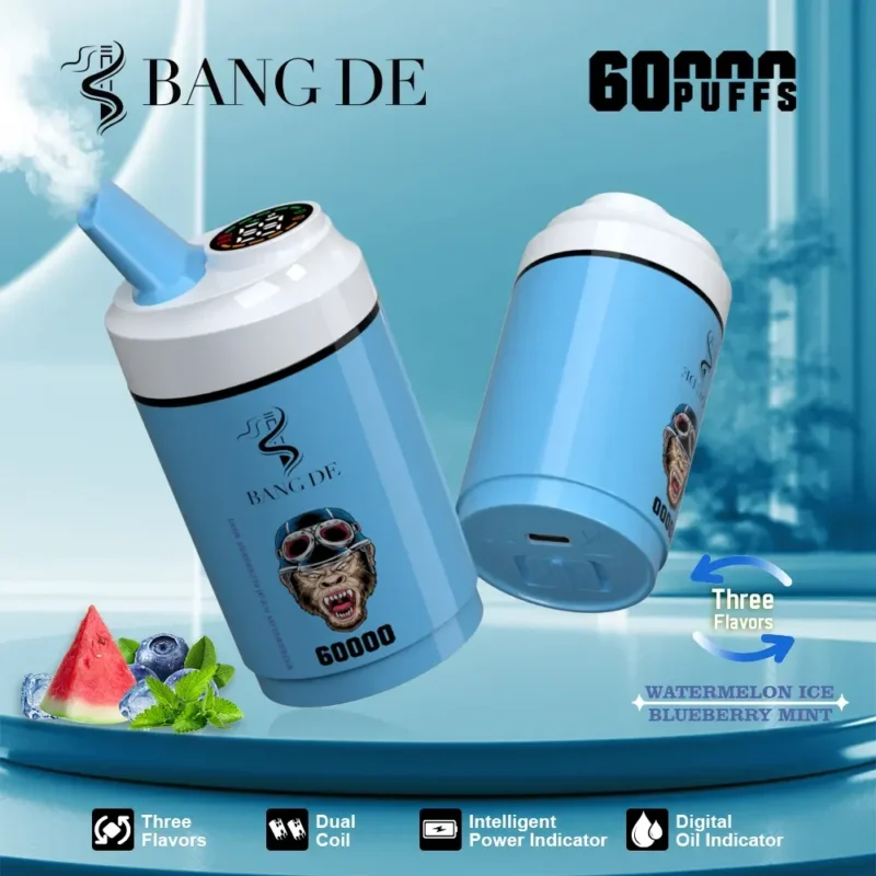 Vape 60k Bang DE 60000 Puffs Disposable Vape 3 IN 1 Flavors Mini-watermelon-ice-blueberry-mint.jpg
