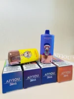 Waspe 3 en 1 60000 Puffs Vape Desechable #4