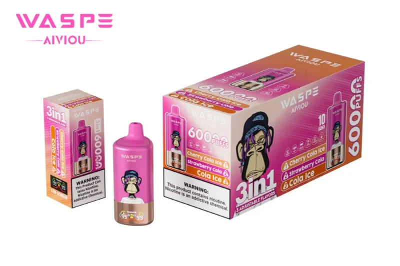 Waspe 3 en 1 60000 Puffs Vape Desechable #5