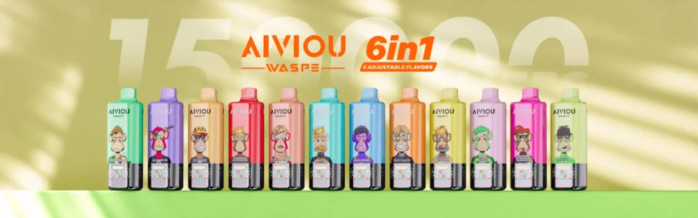 150k Vape Waspe Aiviou 150000 6 in 1 (7)