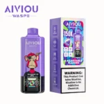150k Vape Waspe Aiviou 150000 6 in 1 - Blueberry Ice & Strawberry Kiwi & Cherry Strawberry Ice (2)