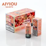 150k Vape Waspe Aiviou 150000 6 in 1 - Cherry Cola Ice & Strawberry Red Bull Ice & Watermelon Raspberry (3)