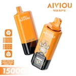 150k Vape Waspe Aiviou 150000 6 in 1 - Fizzy Cola Ice & Energy Drink & Cherry Ice