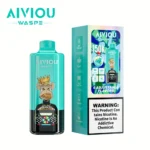 150k Vape Waspe Aiviou 150000 6 in 1 - Grape Ice & Blue Razz Cherry & Strawberry Ice (2)