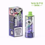 180k Vape Waspe Crystal 180K 8 in 1 Flavors E Cigarette - RED BULL ICE & STRAWBERRY ICE&SOUR FCUKING FAB & COLA ICE (2)